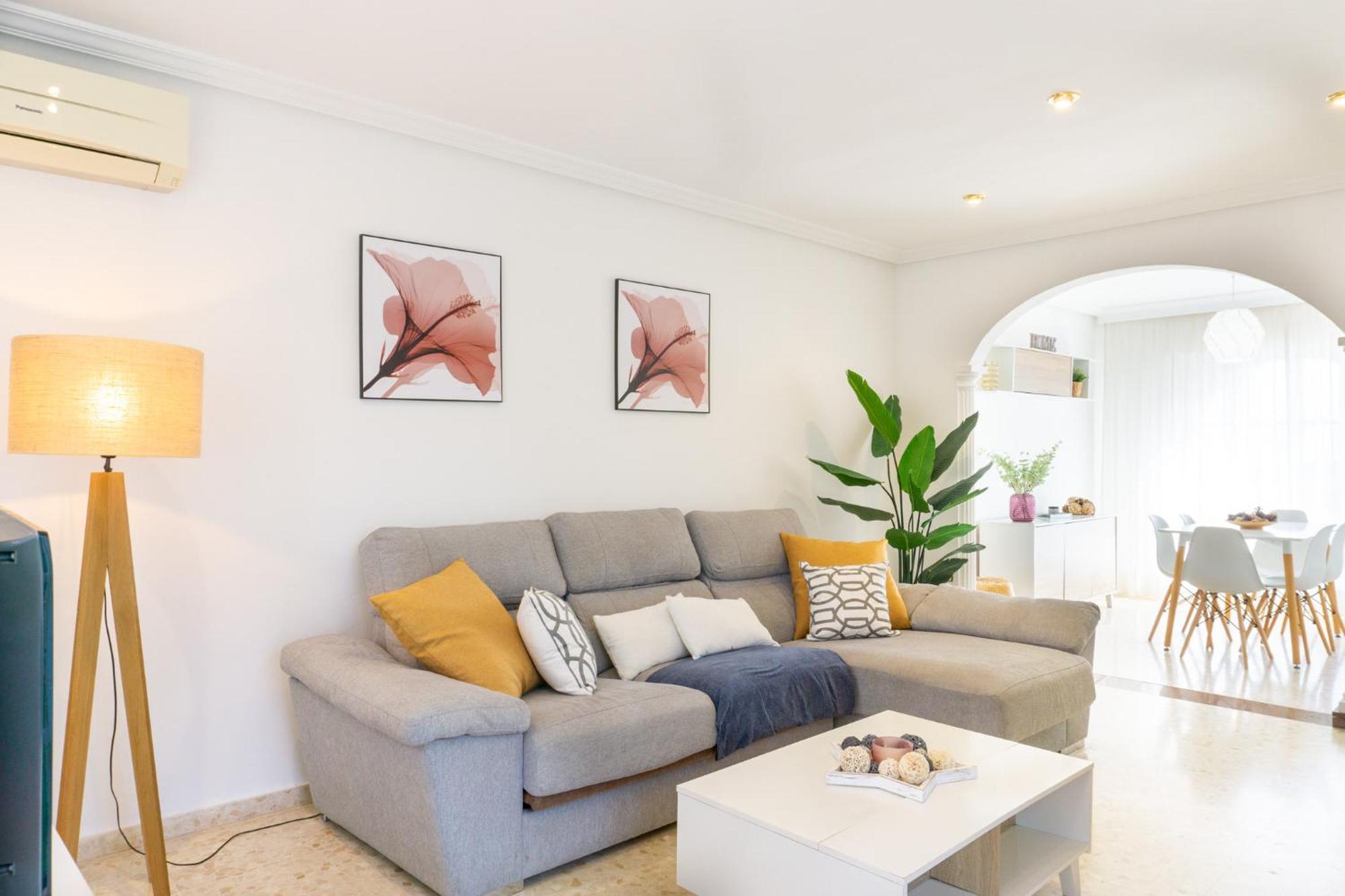 Duplex Guadalmar Beach Малага Екстер'єр фото