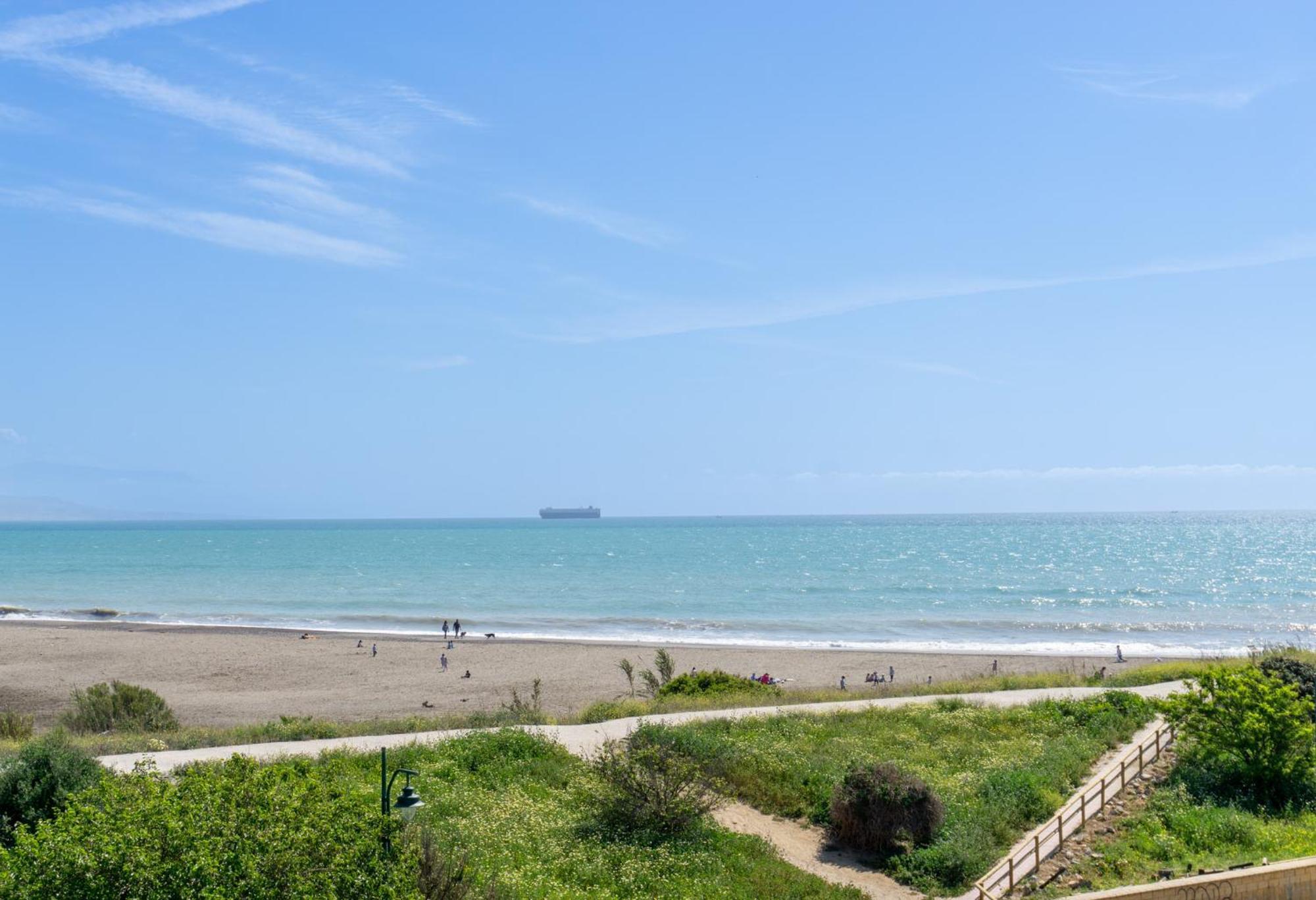 Duplex Guadalmar Beach Малага Екстер'єр фото