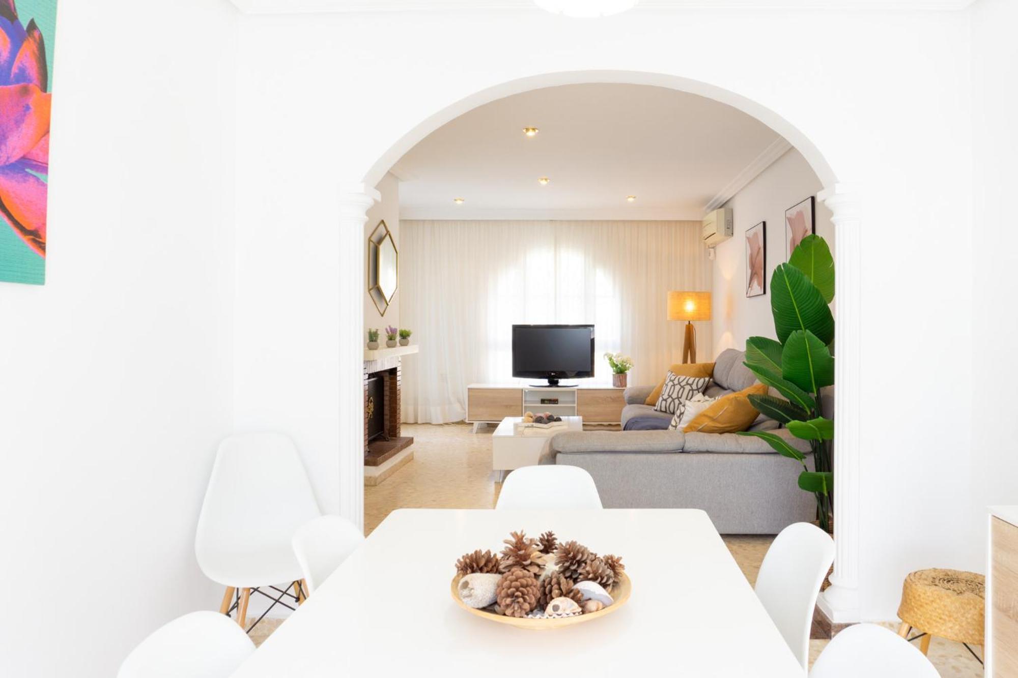 Duplex Guadalmar Beach Малага Екстер'єр фото
