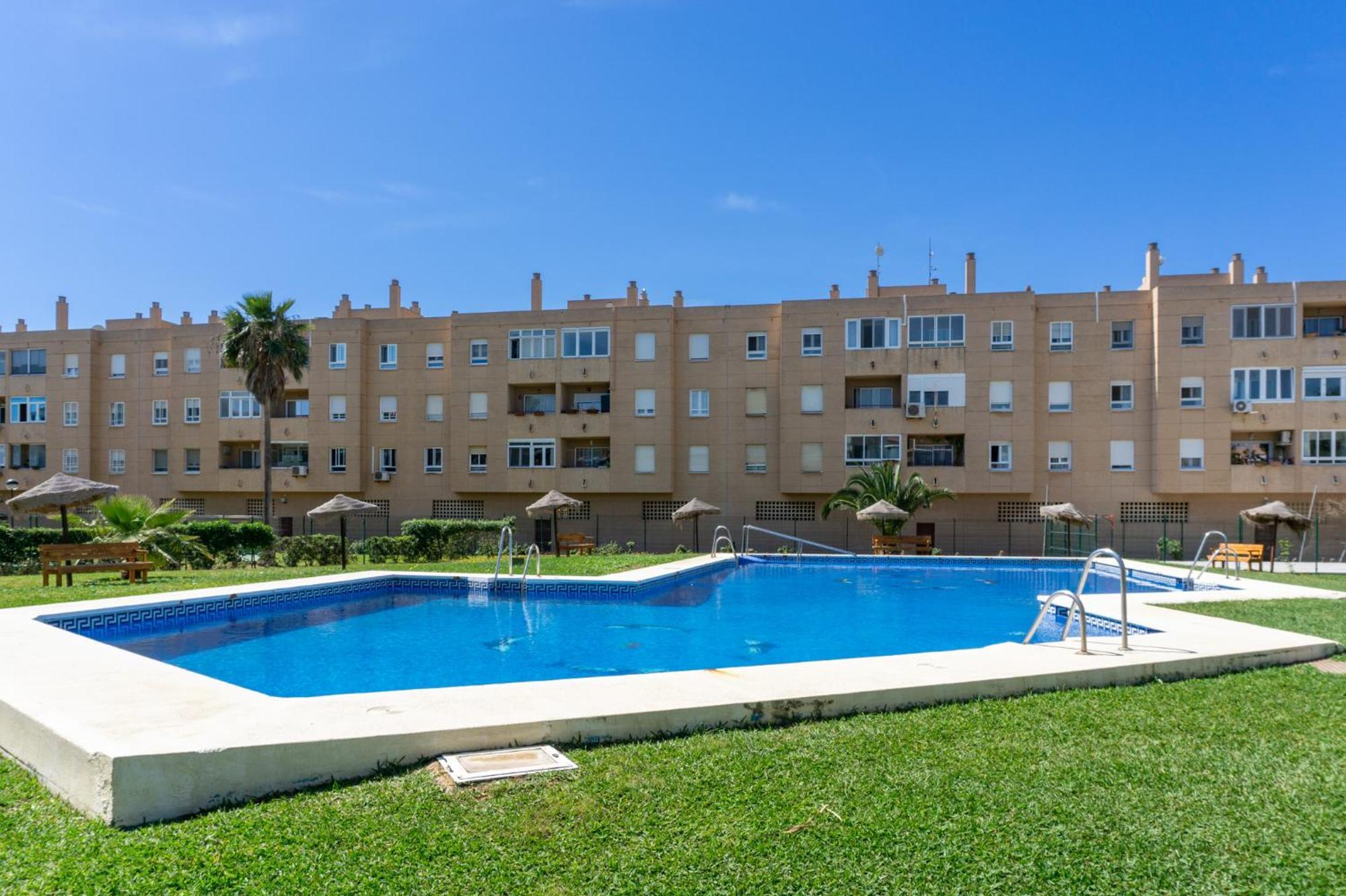 Duplex Guadalmar Beach Малага Екстер'єр фото