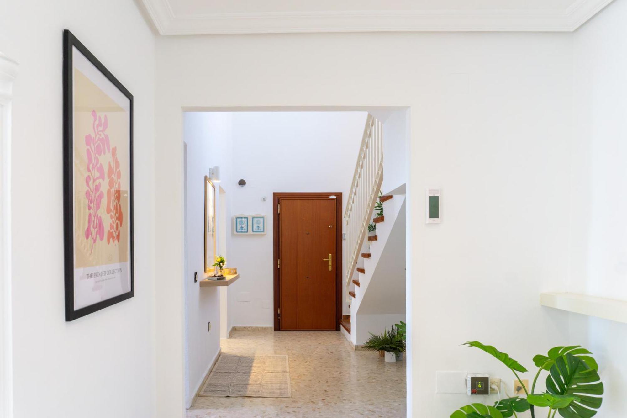 Duplex Guadalmar Beach Малага Екстер'єр фото