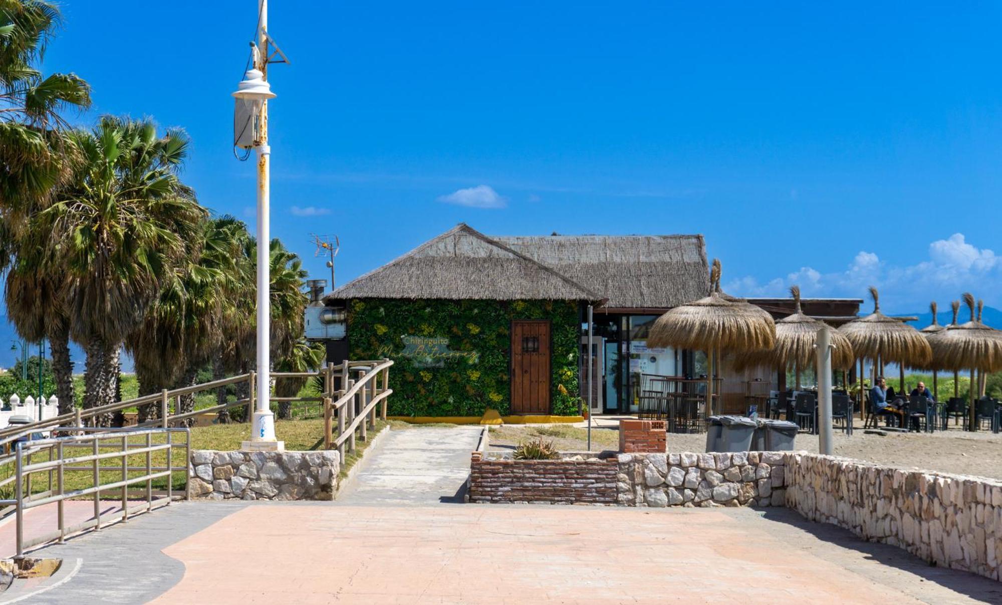 Duplex Guadalmar Beach Малага Екстер'єр фото