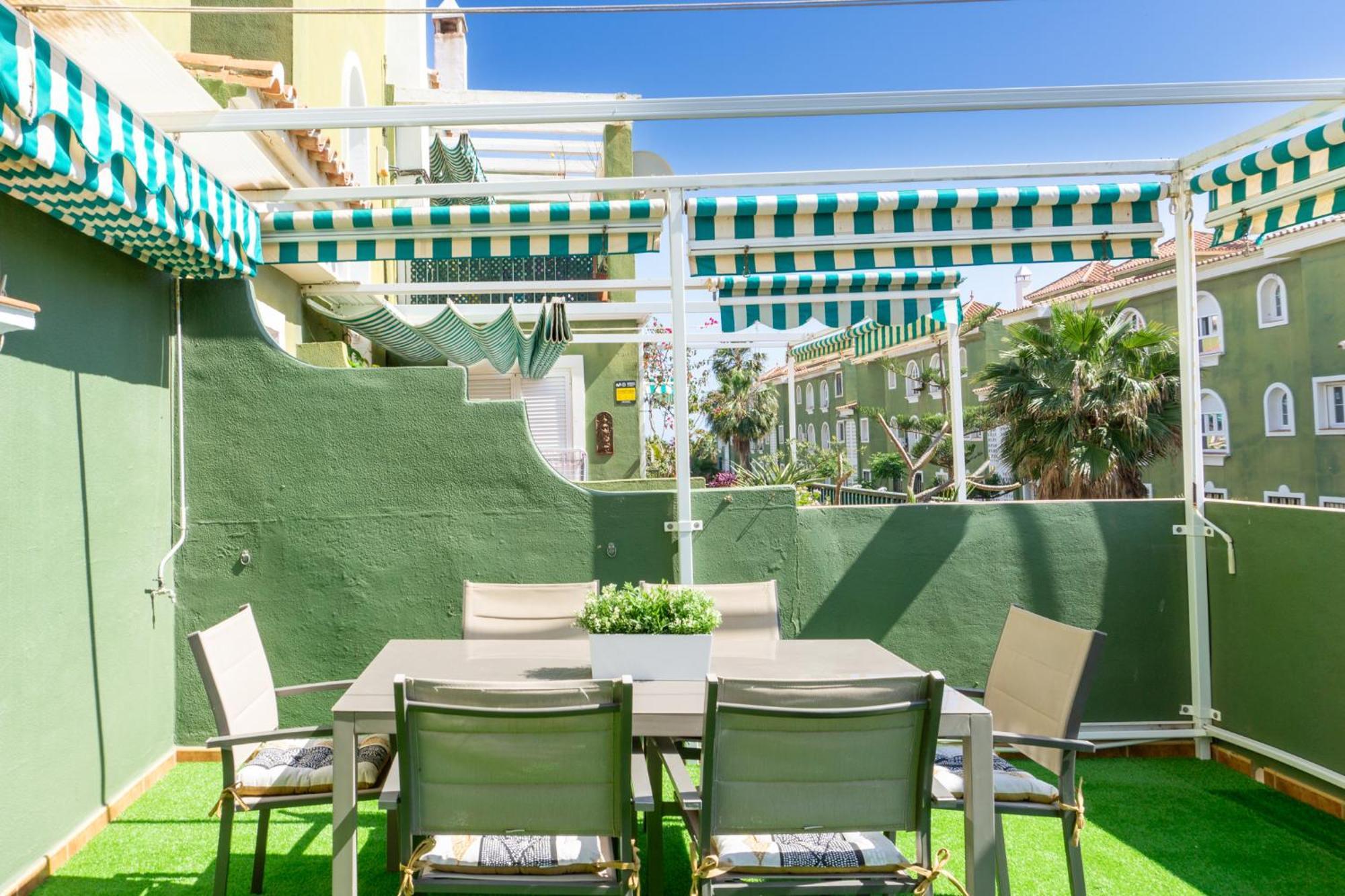 Duplex Guadalmar Beach Малага Екстер'єр фото