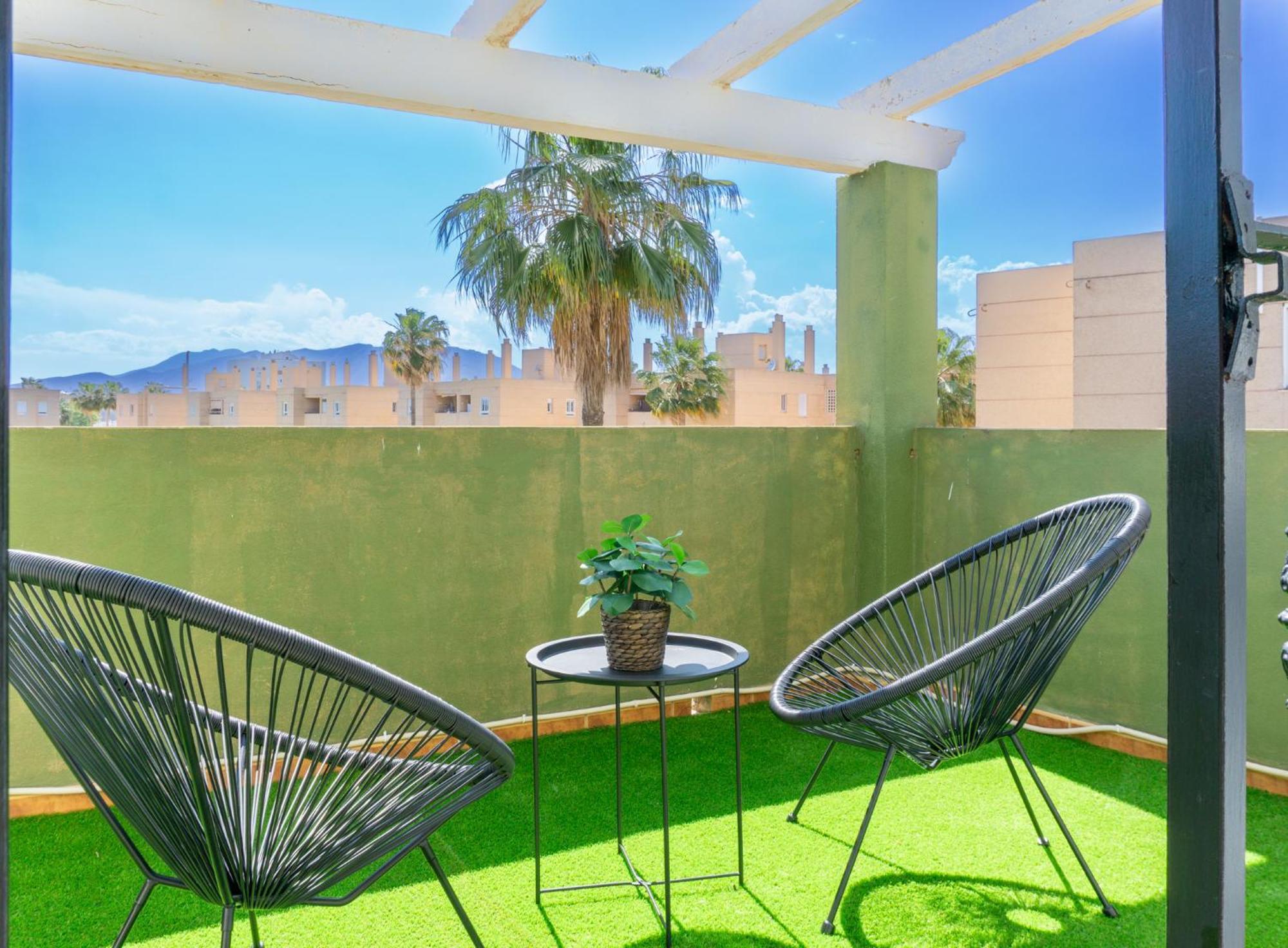 Duplex Guadalmar Beach Малага Екстер'єр фото