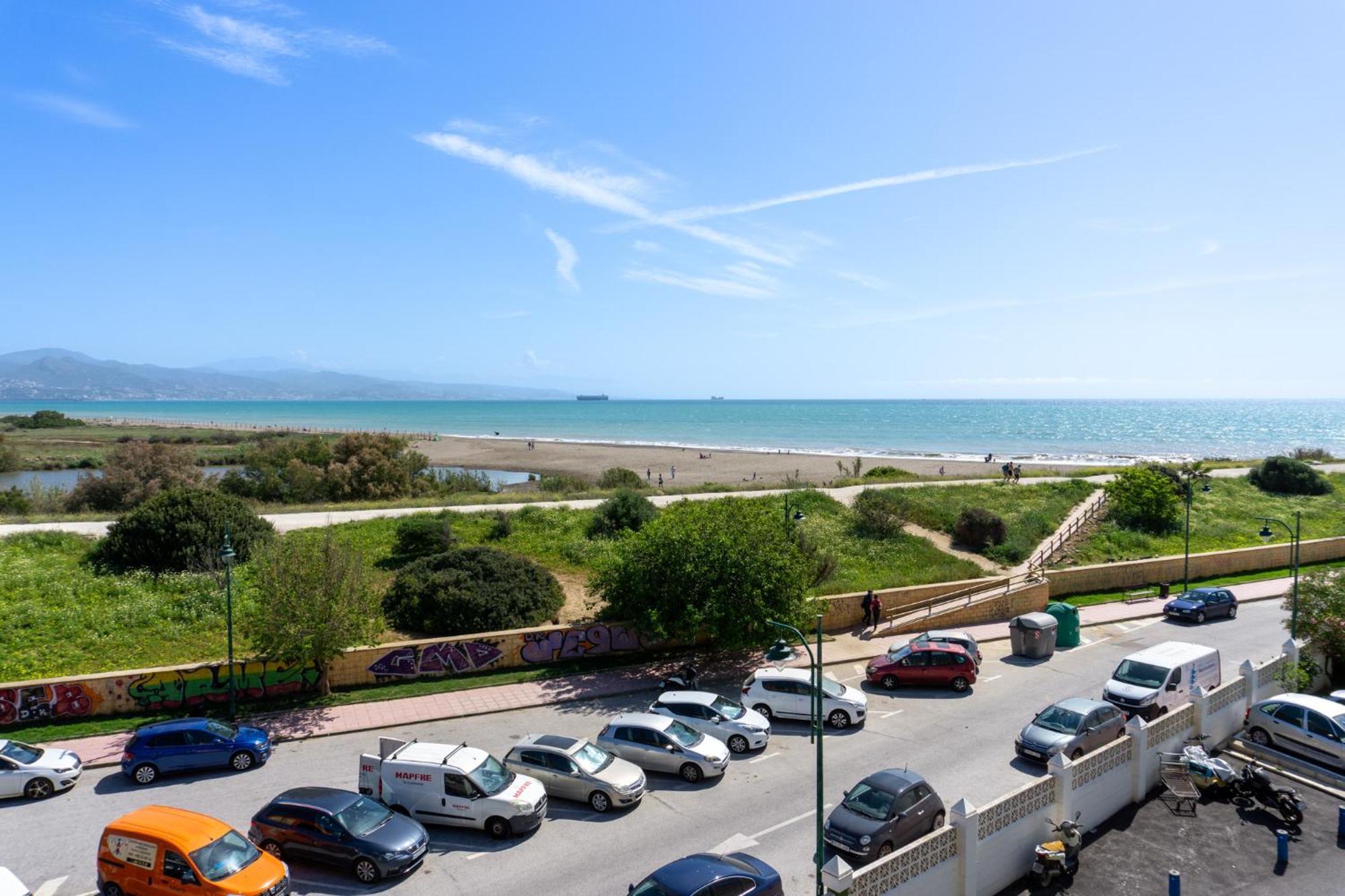 Duplex Guadalmar Beach Малага Екстер'єр фото